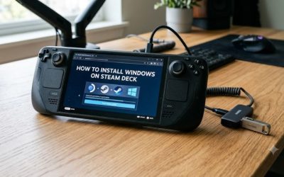 How to Install Windows on Steam Deck: Step-by-Step Guide