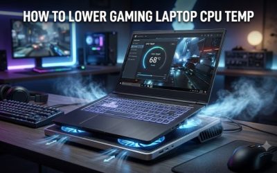 How to Lower Gaming Laptop CPU Temp: 9 Practical Ways to Reduce Heat