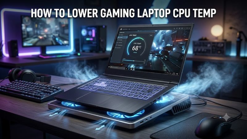 How to Lower Gaming Laptop CPU Temp