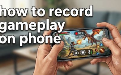How to Record Gameplay on Phone: Android and iPhone Guide