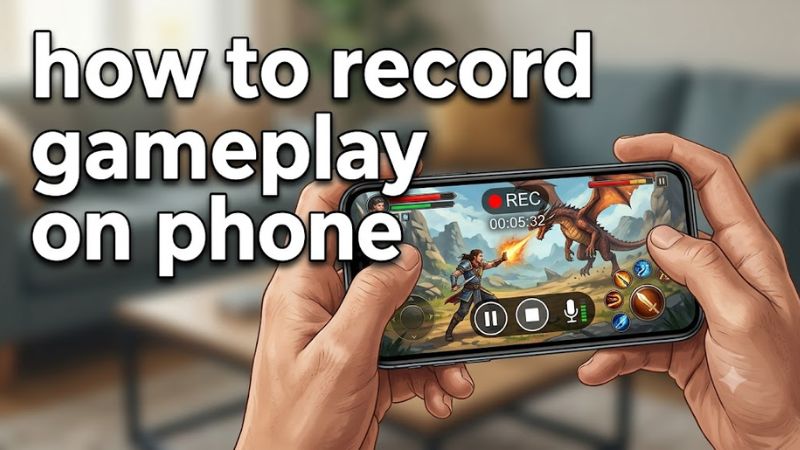 How to Record Gameplay on Phone