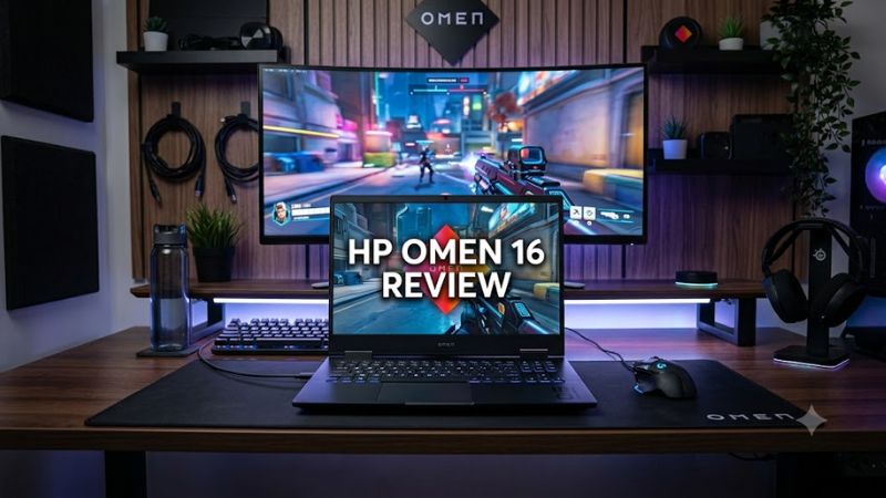 HP OMEN 16 Review