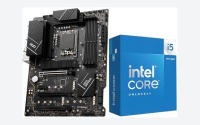 INLAND Core i5-14600K + MSI PRO Z790-P WiFi DDR5 Combo Review