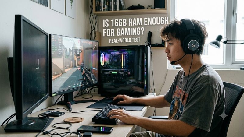 Is 16GB RAM Enough for Gaming 