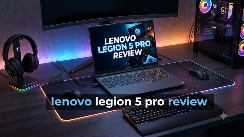 Lenovo Legion 5 Pro Review