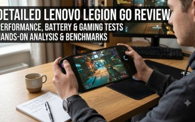 Lenovo Legion Go Review: Specs, Performance, Battery Life, and Value