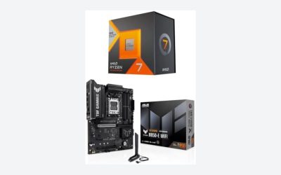 Micro Center Ryzen 7 7800X3D and ASUS TUF GAMING B850-E WIFI Bundle Review