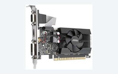 MSI GeForce GT 710 2GB DDR3 Review: Check Game Requirements Before Buying