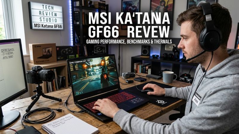 MSI Katana GF66 review
