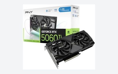 PNY GeForce RTX 5060 Ti 8GB OC Dual-Fan Review: Features and Upgrade Checks