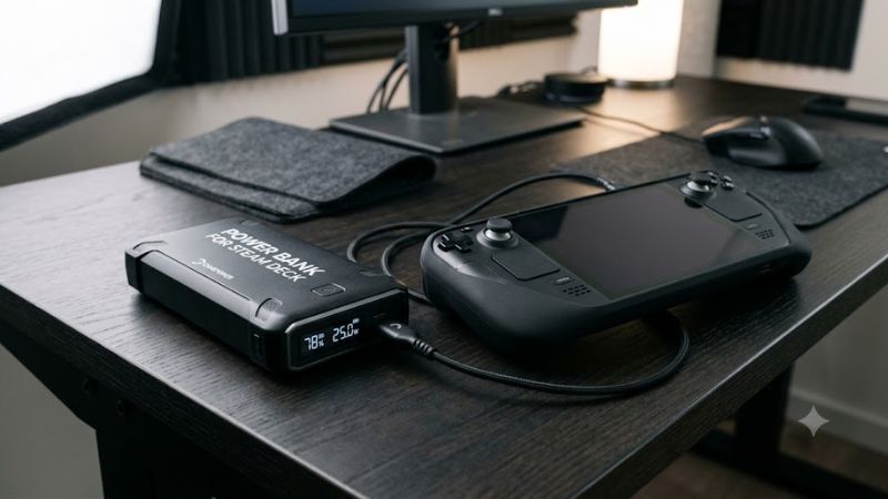 Power Bank for Steam Deck
