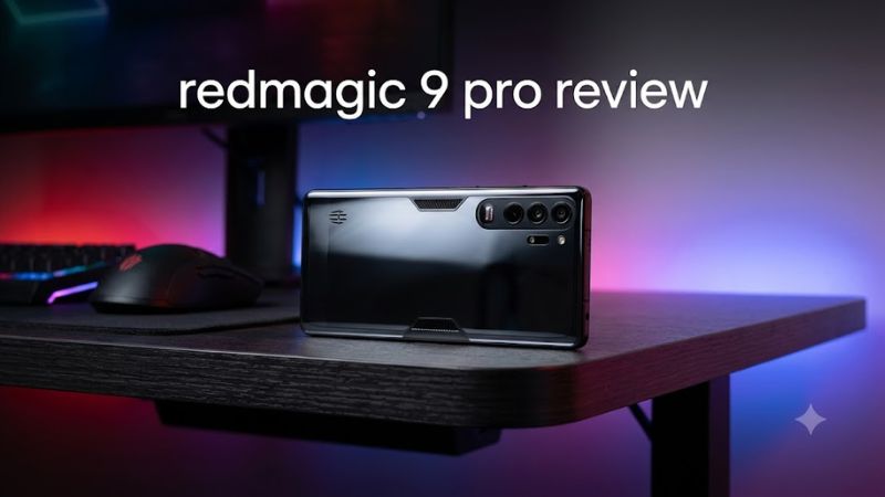 REDMAGIC 9 Pro Review