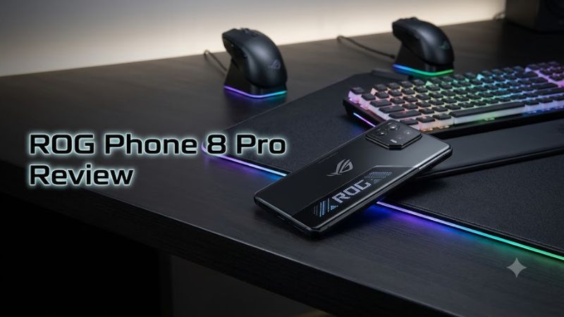ROG Phone 8 Pro Review