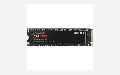 Samsung 990 PRO 1TB Review: Fast Storage Claims, Limited Library Headroom