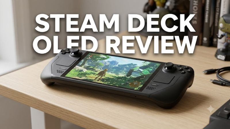 Steam Deck OLED Review